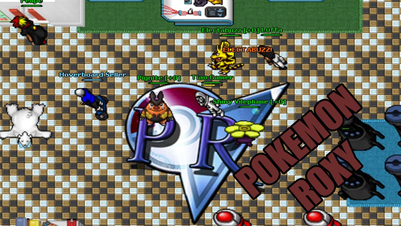NOVO POKETIBIA 2019 - POKEMON ROXY