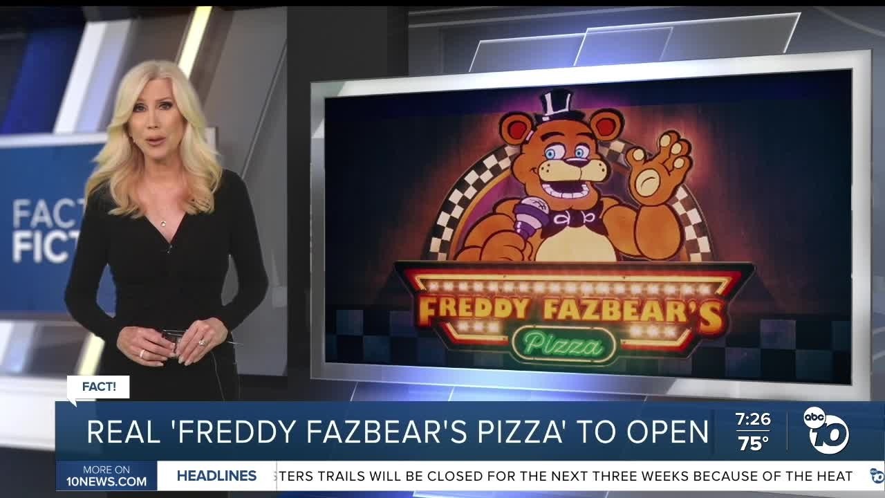 Правда или вымысел: Freddy Fazbear's Pizza откроется в следующем году?