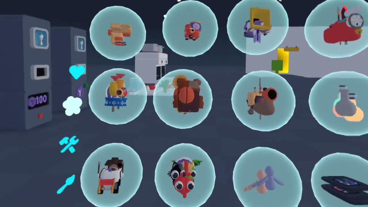 Играю в лаборатории Yeeps! (Видео немного запоздало)