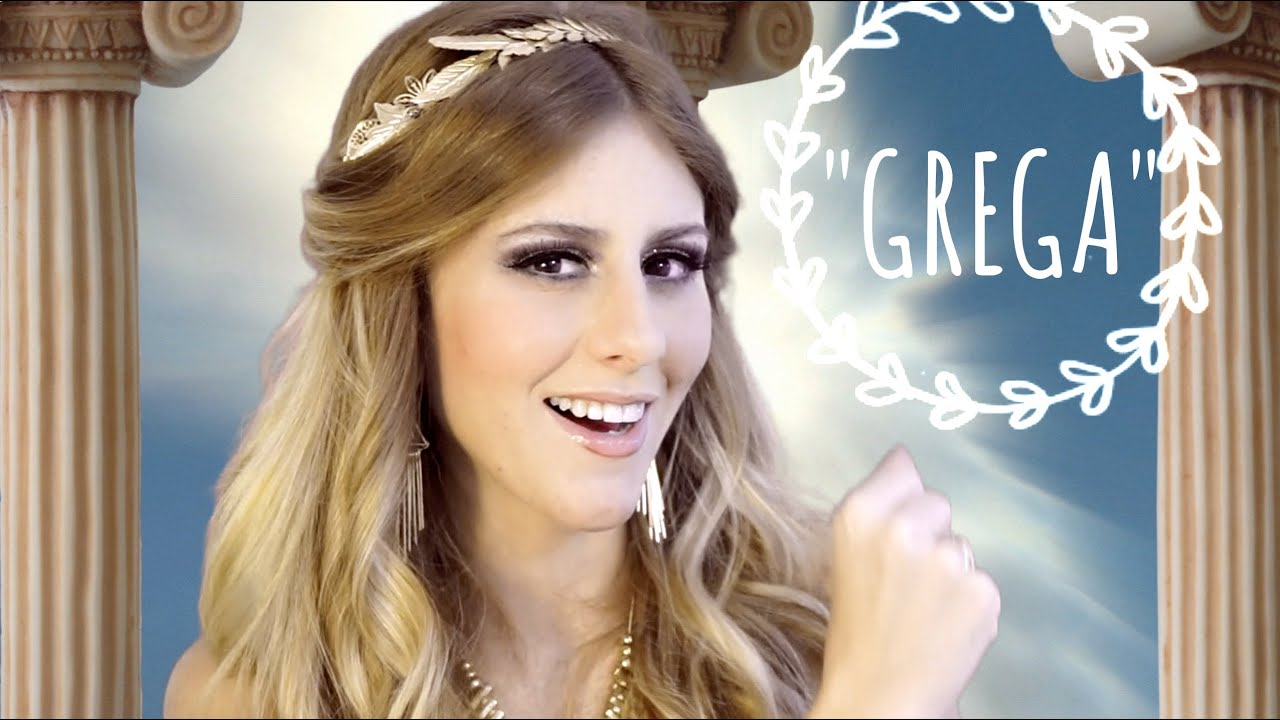 Maquiagem Grega - Greek Makeup