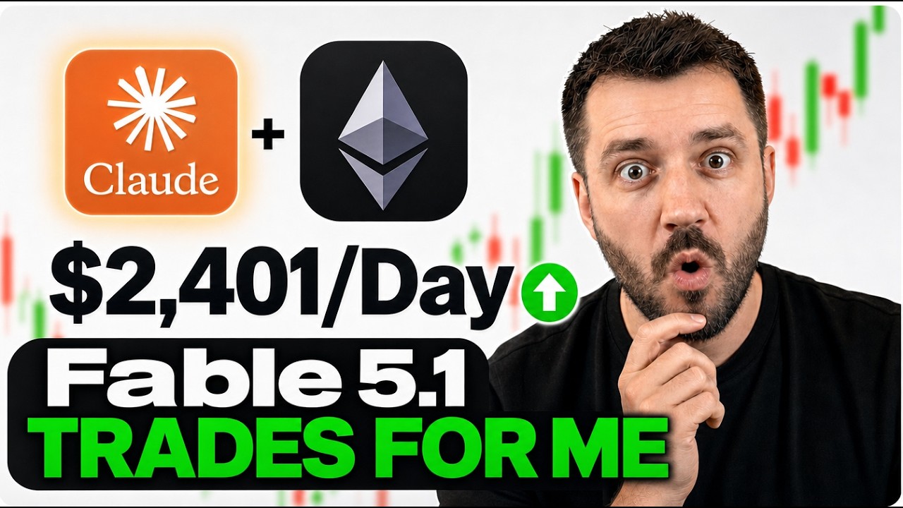 Claude Fable 5.1 AI Trading Bot &mdash;  Passive Income Results and Setup Guide (OPEN SOURCE CODE)