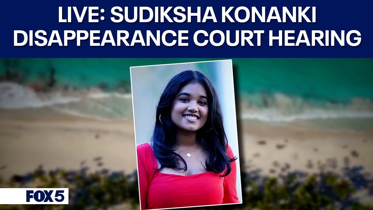 LIVE: Court Hearing on missing college student from Virginia