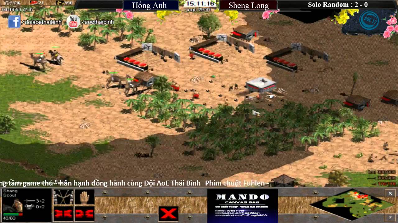 video aoe:h.a vs shanglong(random)t3 1.2.2016