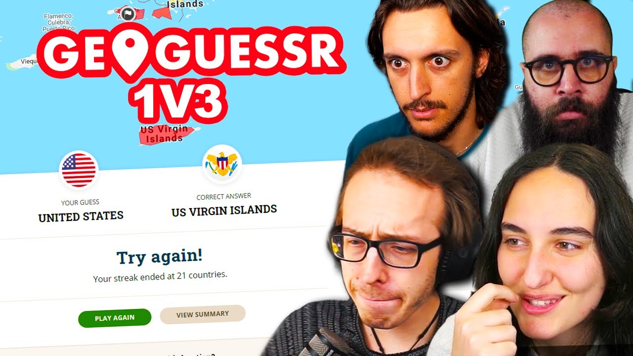 GEOGUESSR 3 CONTRO 1 con @tearlessraptor