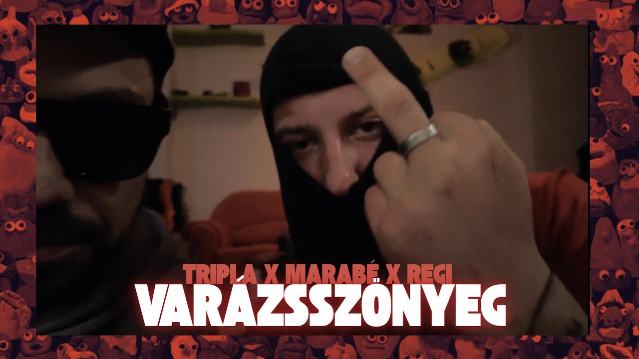 Tripla x Marab&eacute; x Regi - Var&aacute;zsszőnyeg (Official Video 2025) #var&aacute;zsgombakr&uacute; 