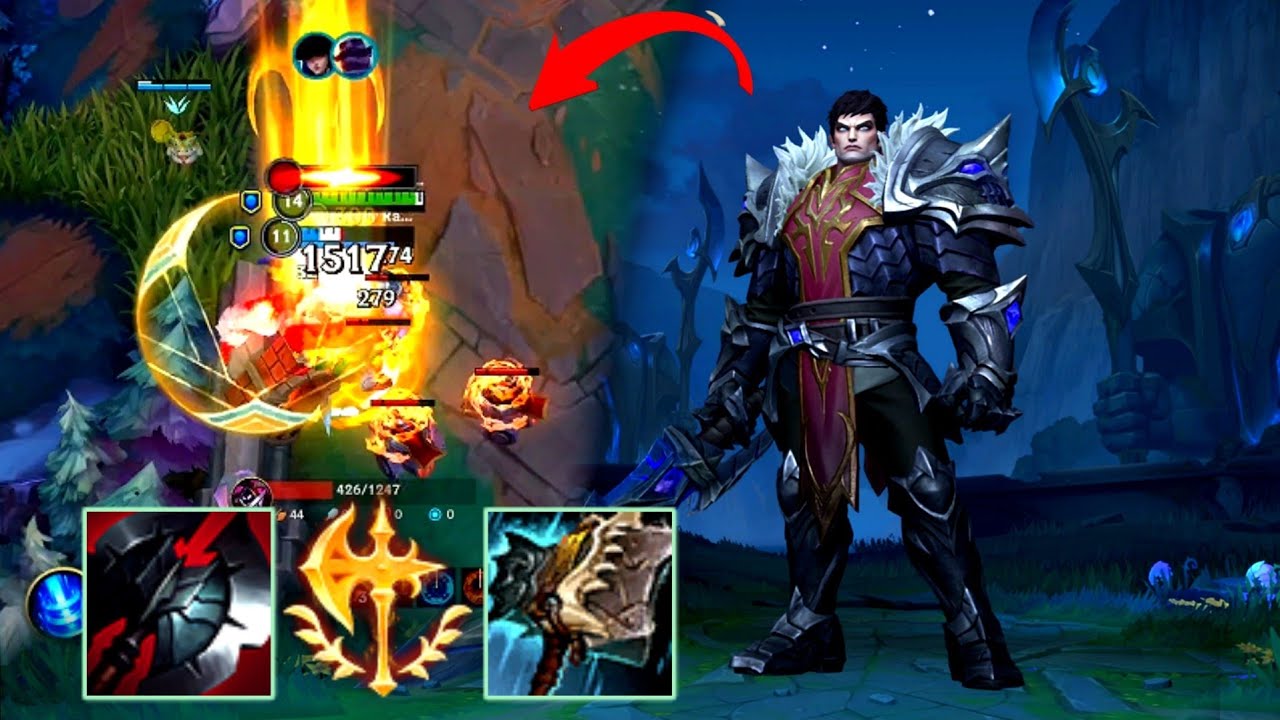 GAREN PROXY AND THE ENDING... | WILD RIFT BUILD AND RUNES 