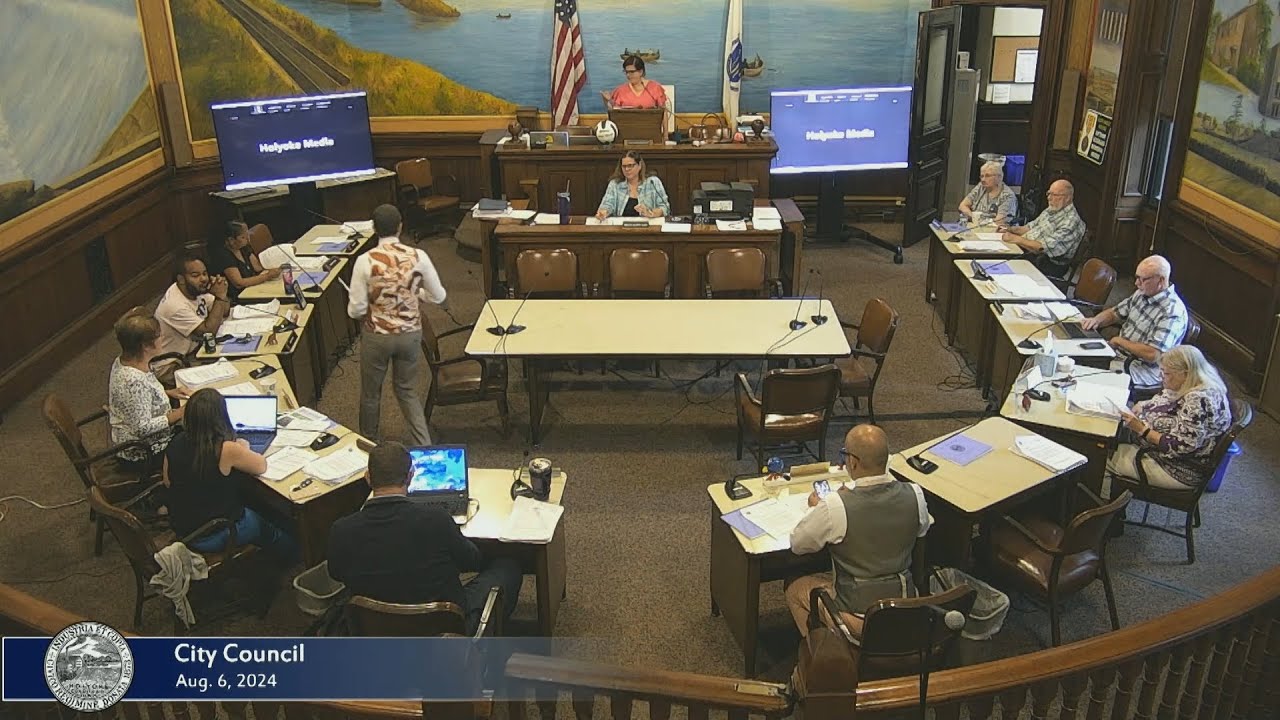 City Council 8/6/2024