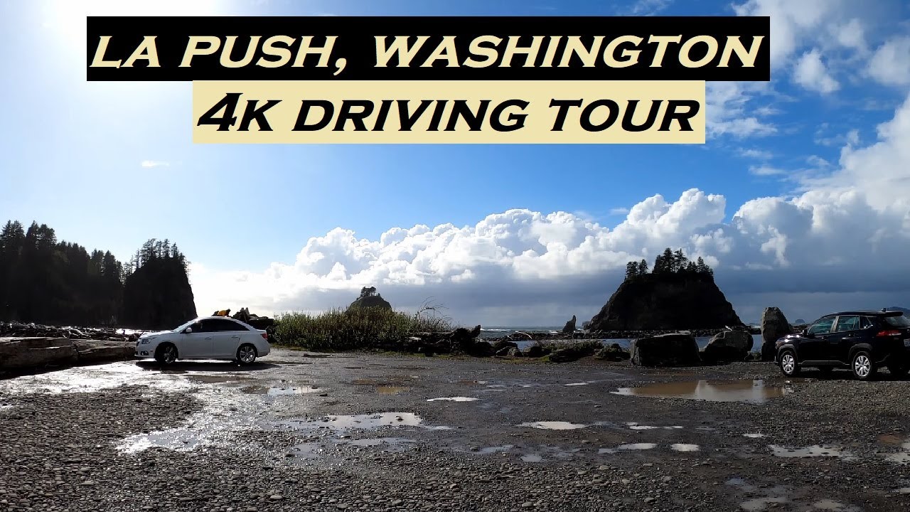 La Push, Washington | 4k Driving Tour