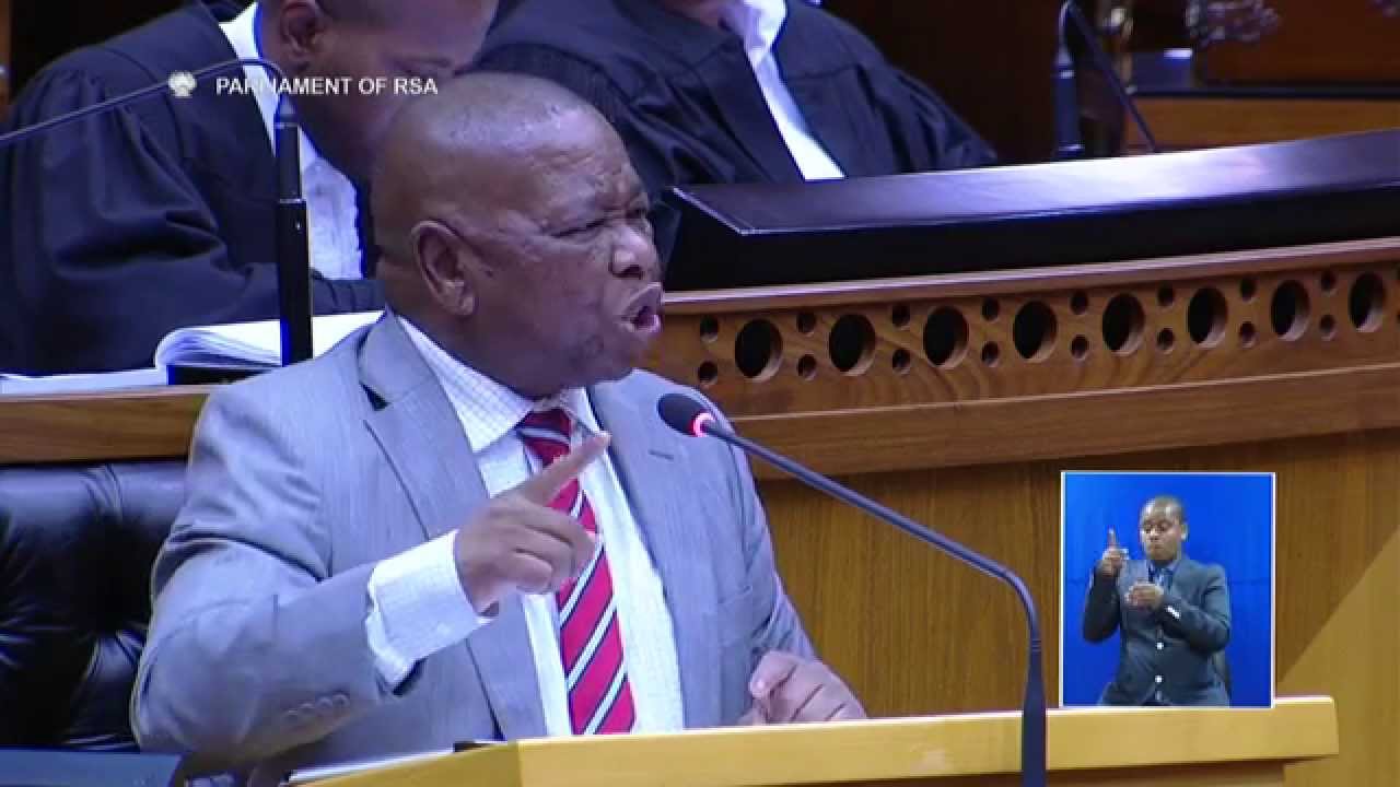 Joint Sitting: Debate on the State of the Nation Address, 18 February 2015