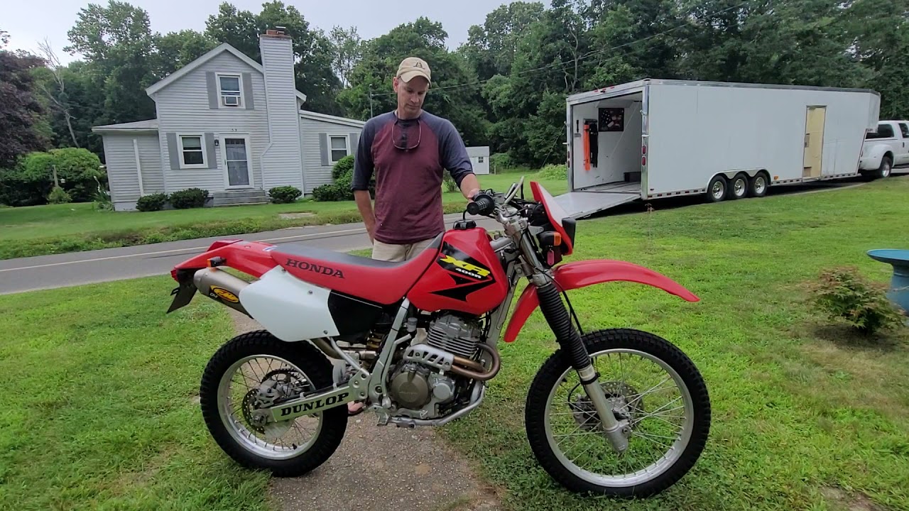 STREET LEGAL 2004 HONDA XR400 FROM MARK KUS & HIS 92 YO NEIGHBOR STILL RIDES!