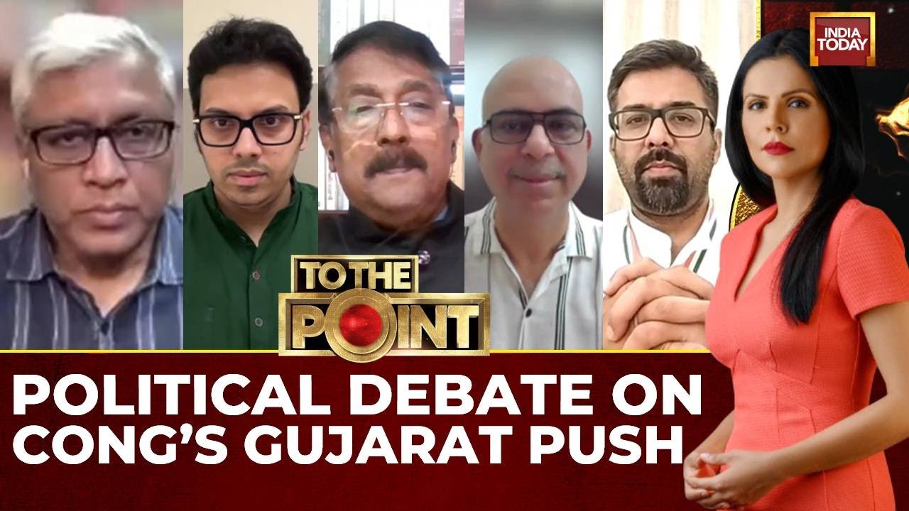 To The Point Debate: Congress Convention In Gujarat! Political And Symbolic Messaging? | India Today