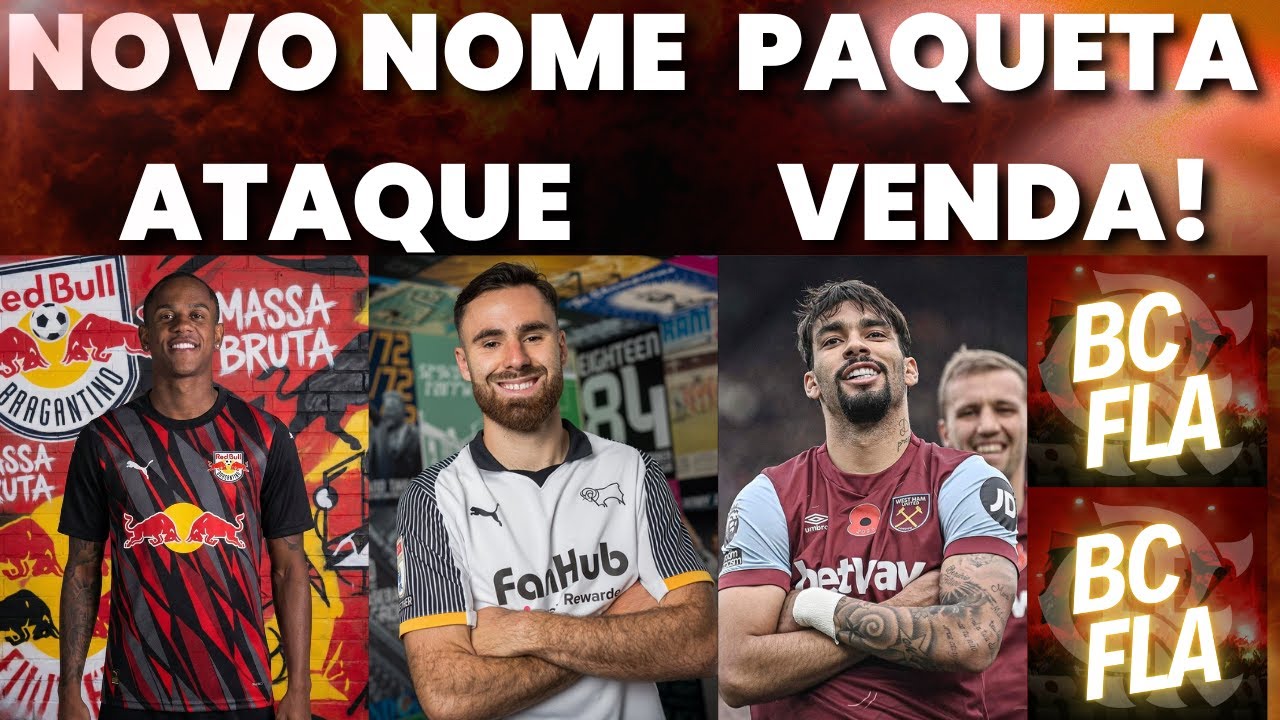 Nome para o ATAQUE,PaqueFLA esta PERTO venda do WALLACE YAN