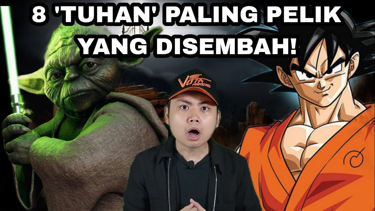 8 'TUHAN' Paling Pelik Yang Disembah!