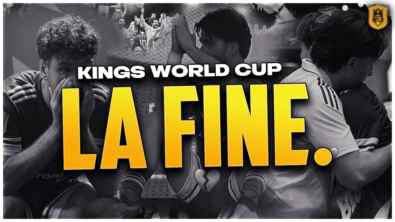 LA FINE DI UN SOGNO ?! ITALIA VS BRASILE HIGHLIGHTS KINGS WORLD CUP  [BRASILE EP.5]