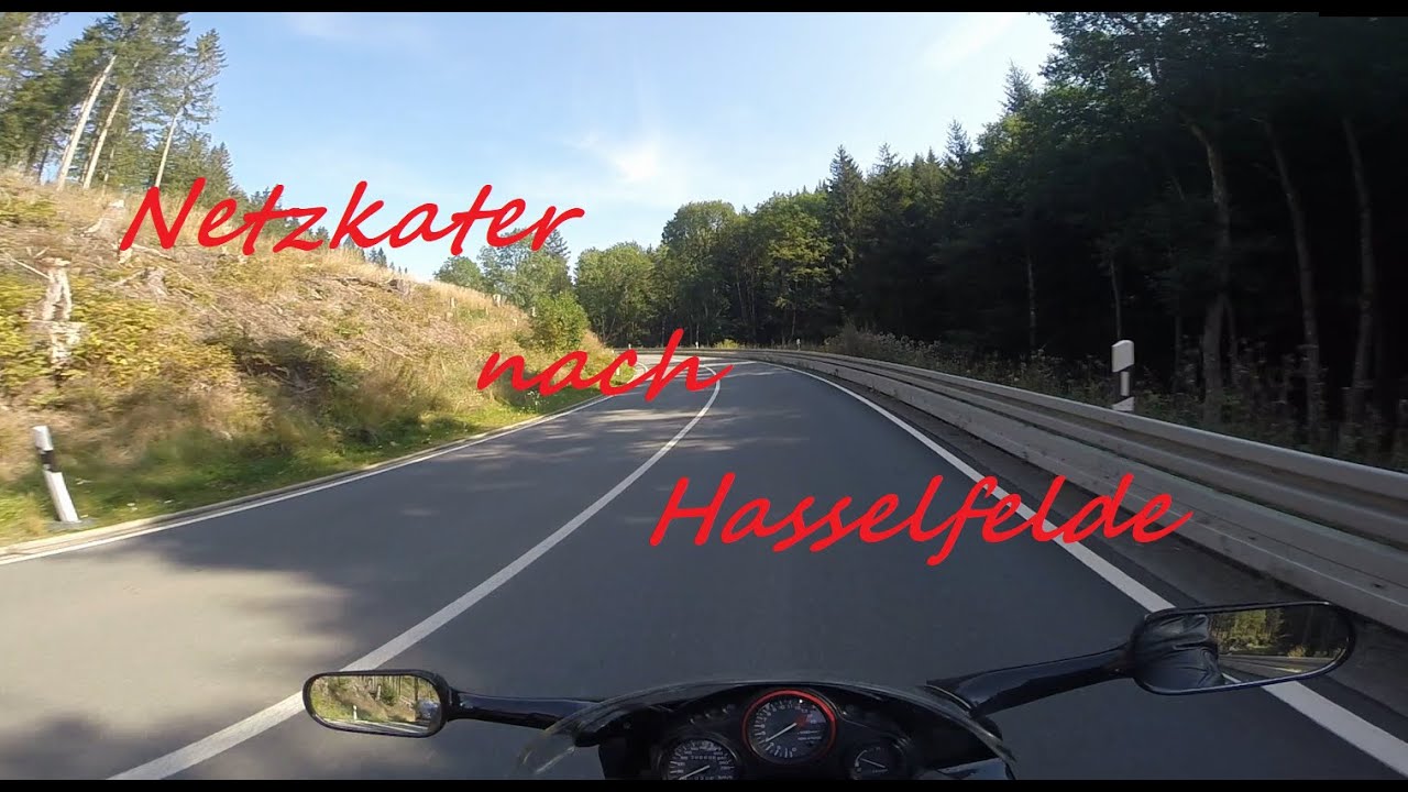 HONDA CBR 600 | Mit dem Motorrad von Netzkater nach Hasselfelde | ELL KOLBEN
