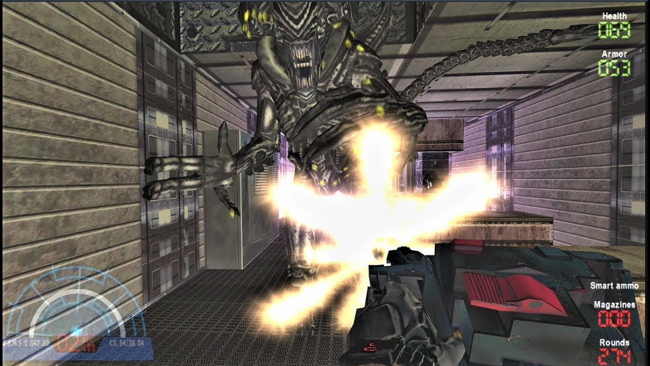 Aliens vs Predator Classic 2000 - Redux Mod - Marine Campaign - Hard - Episode V: Tyrargo