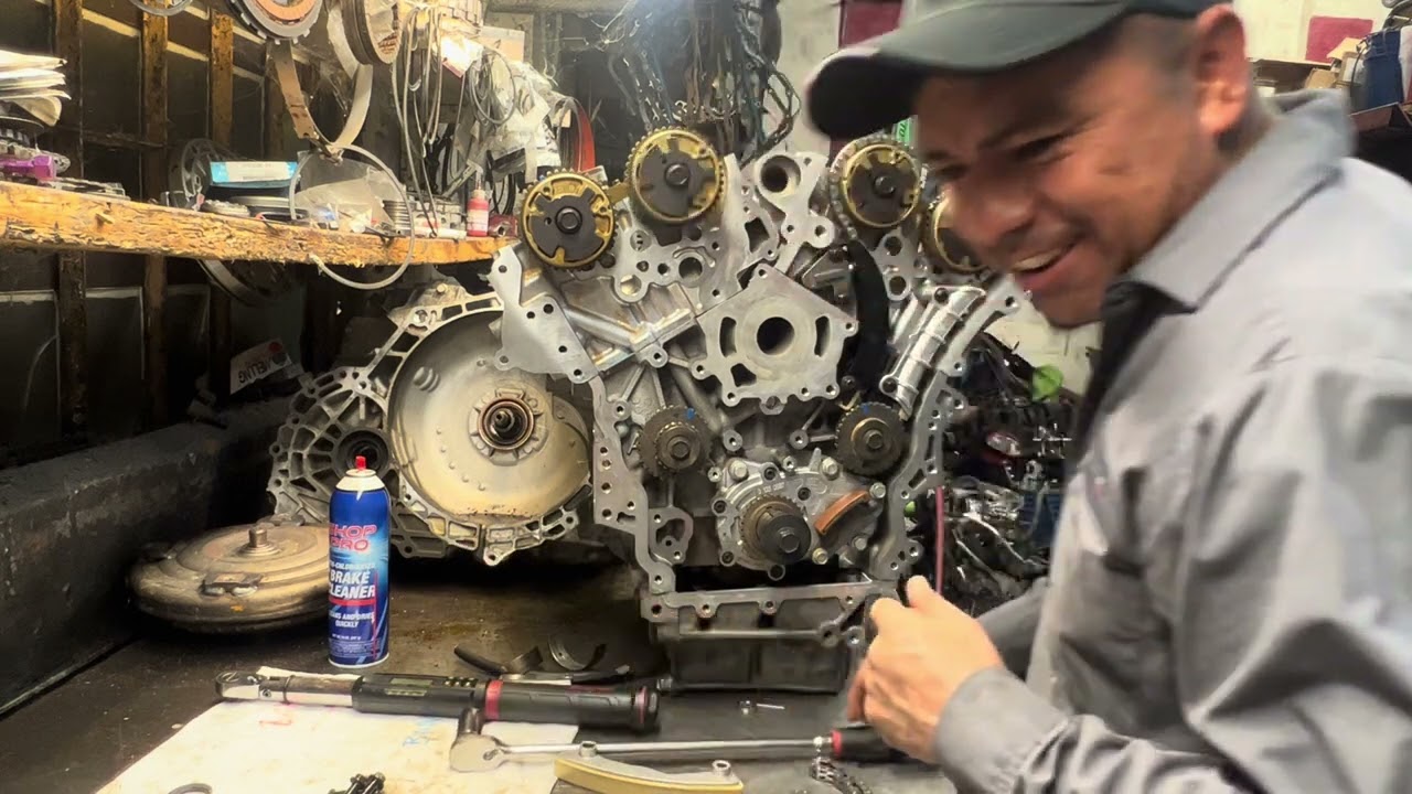 2010 GMC Acadia timing chain replacement