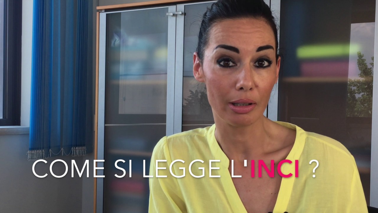 COME LEGGERE L' INCI DEI PRODOTTI COSMETICI