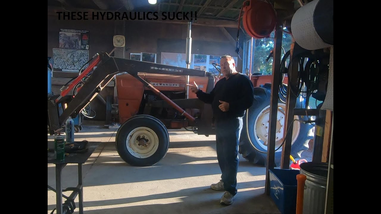 FIX YOUR TRACTOR HYDRAULICS CHEAP!!