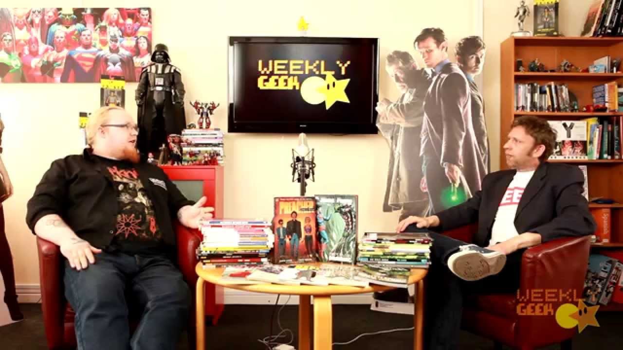 The Weekly Geek: Episode One