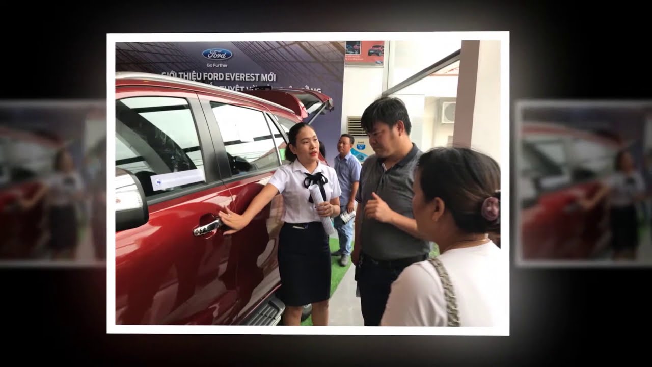 Ra mắt Ford Everest 2018 - Ranger 2018 Ford B&igrave;nh Định