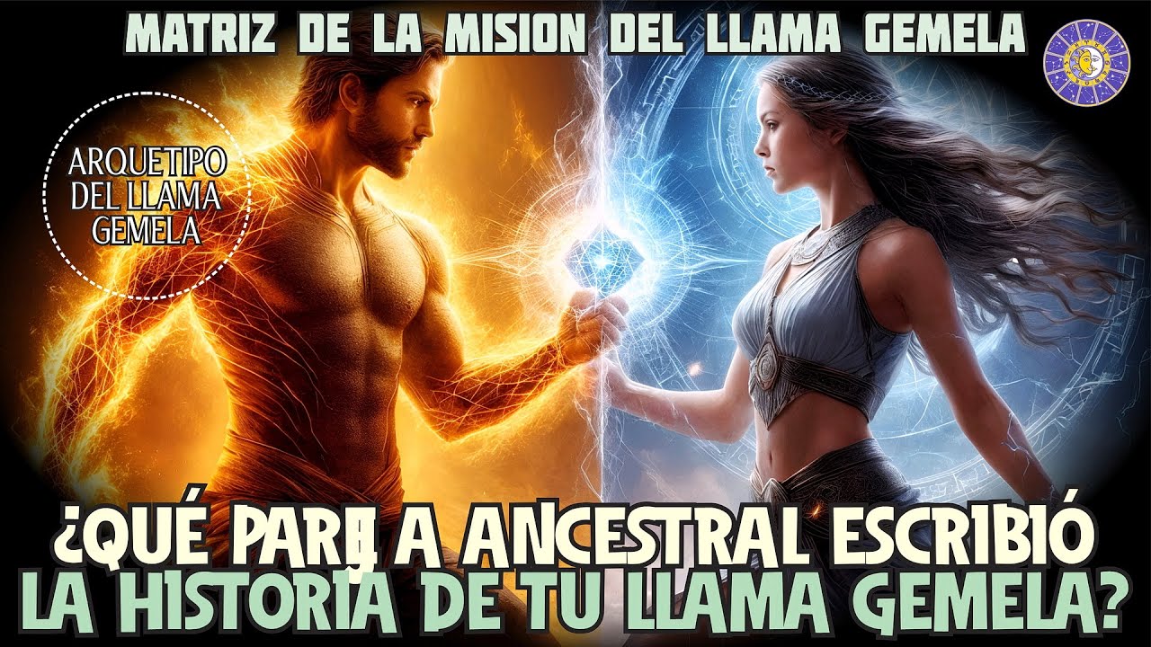 ¿Qué arquetipo secreto rige tu vínculo de llama gemela?
