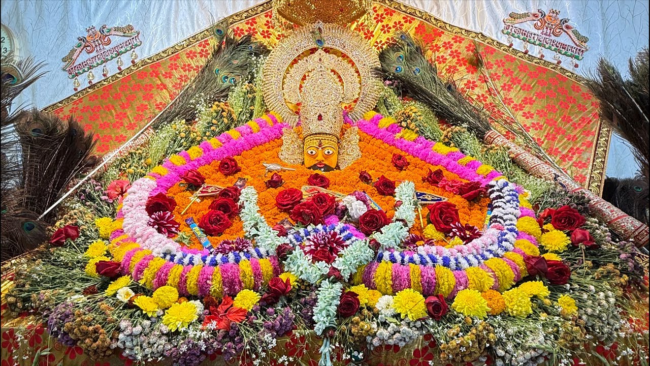 SHREE SHYAM DARBAR KHARAGPUR 🚩 || Aarti Darshan 6:15 p.m || 5-2-26||