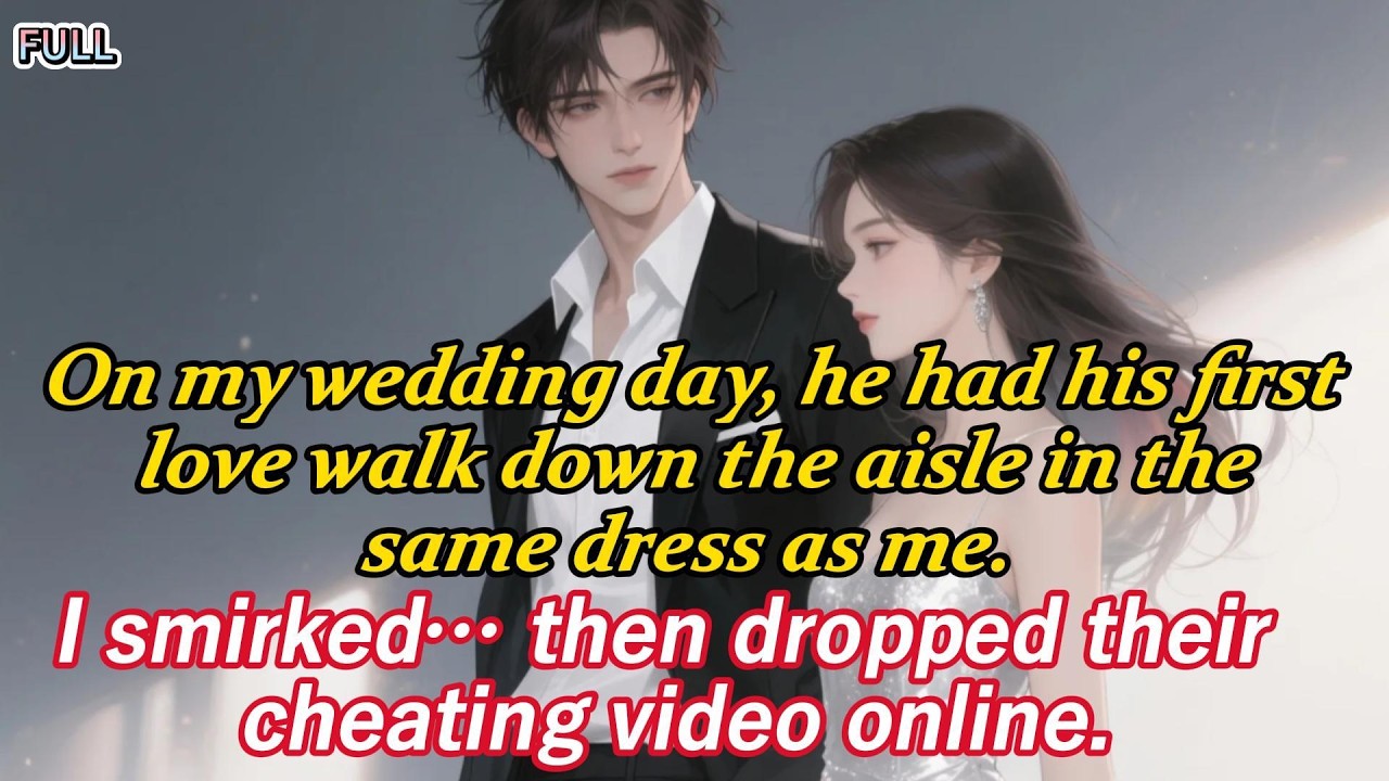 On my wedding day, he had his first love walk down the aisle in the same dress as me. I smirked…
