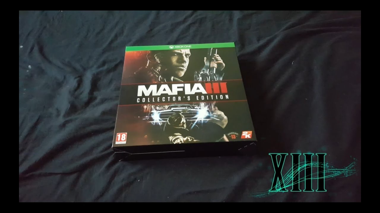 Mafia III - Collector's Edition - Unboxing ITA