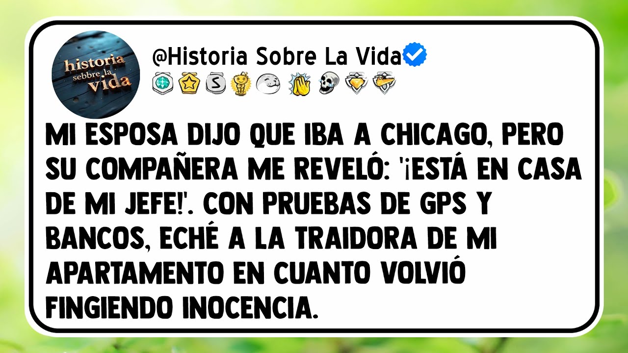Mi esposa dijo que iba a Chicago, pero su compañera me reveló: '¡Está en casa de mi jefe!'.