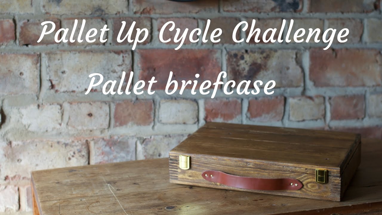 Pallet Up Cycle Challenge, Briefcase