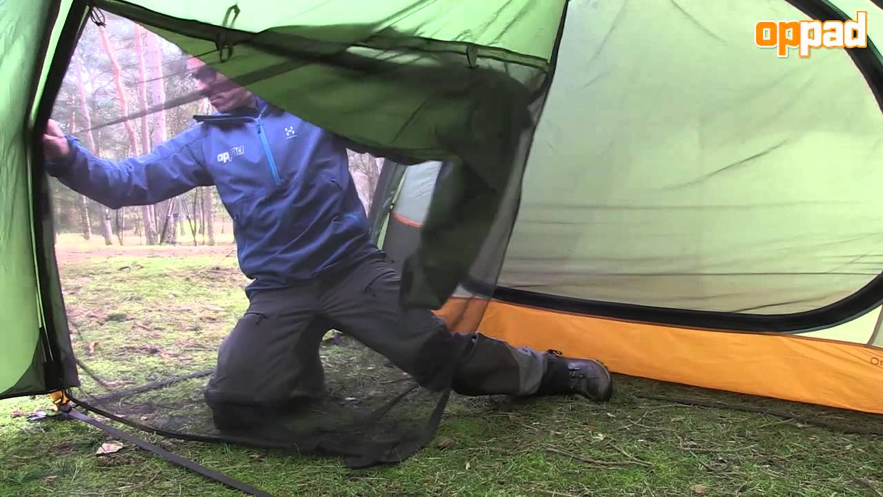 Test Nigor Oriole 3 tunneltent, 2014