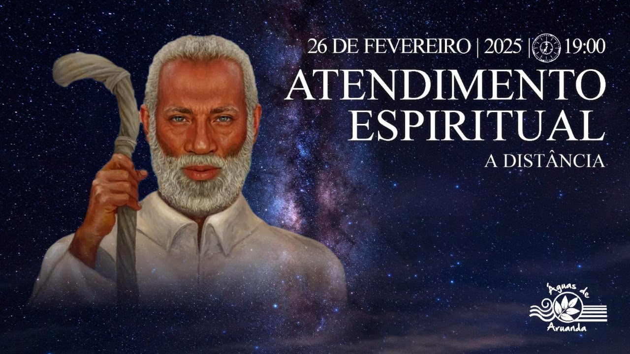 Tratamento Espiritual a Distância com Pai Damião | 26/02/2025, às 19h
