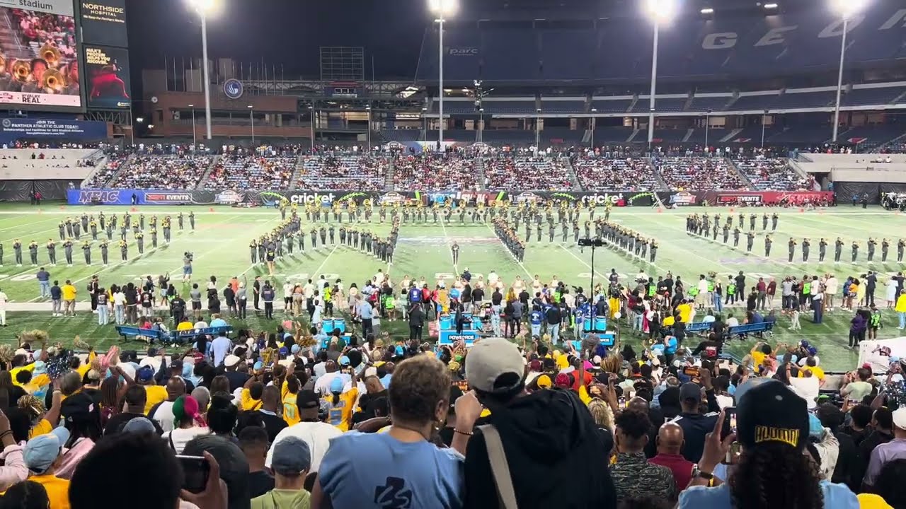 Southern University [SU] Human Jukebox&bull; Halftime&bull; SWAC/MEAC Challenge 2025