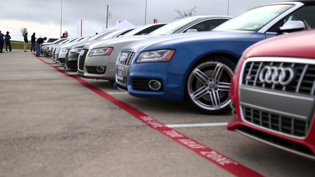 Audi Club NA at COTA