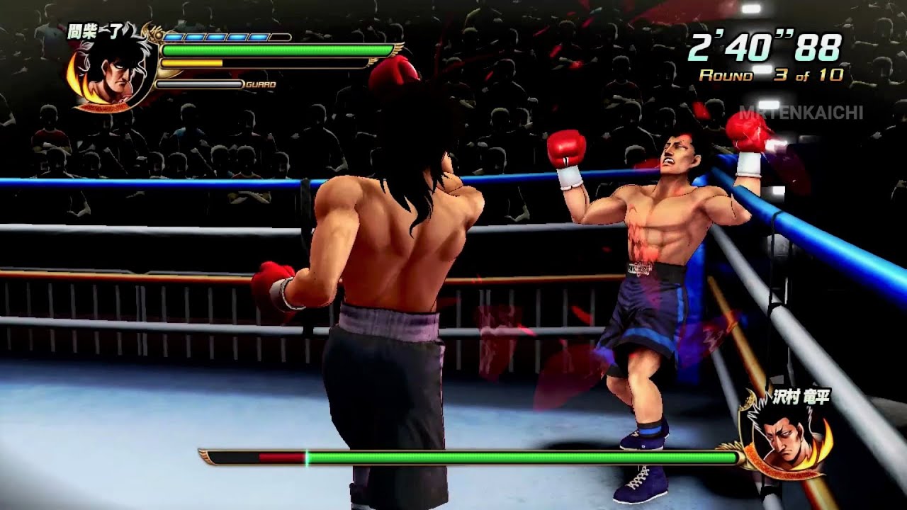 Hajime no ippo ps3 - Mashiba vs Sawamura
