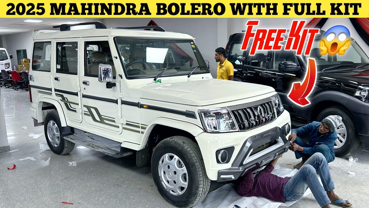 Mahindra Bolero B6 2025 Model With Kit ✅ | Price & Mileage | 2025 Mahindra Bolero B6(O) Top Model