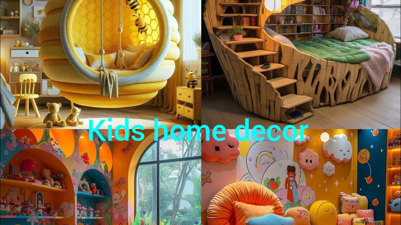 kids home decor idea// unique ideas for kids // playroom ideas
