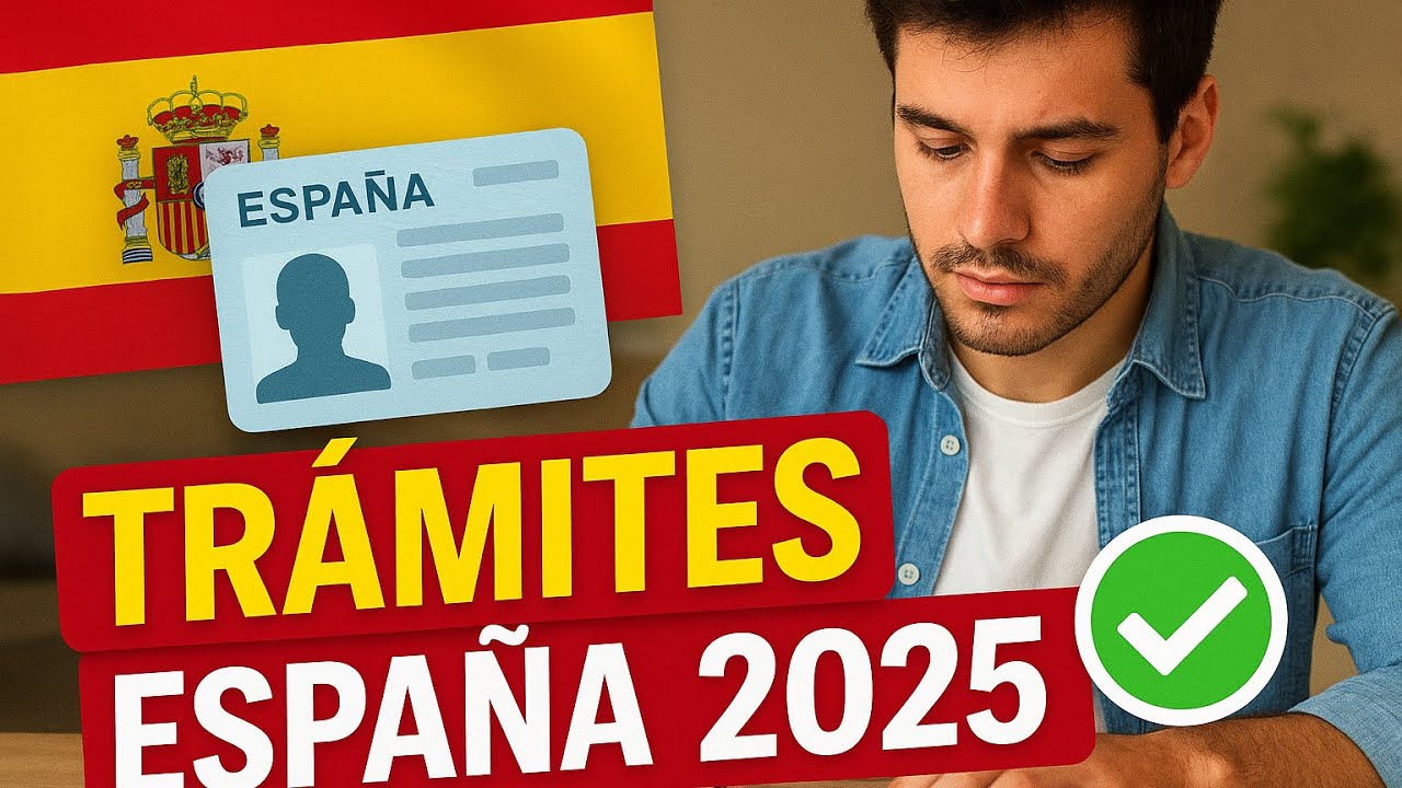 ✅Gu&iacute;a de tr&aacute;mites en Espa&ntilde;a 2025: Empadronamiento, NIE y m&aacute;s👈🏻