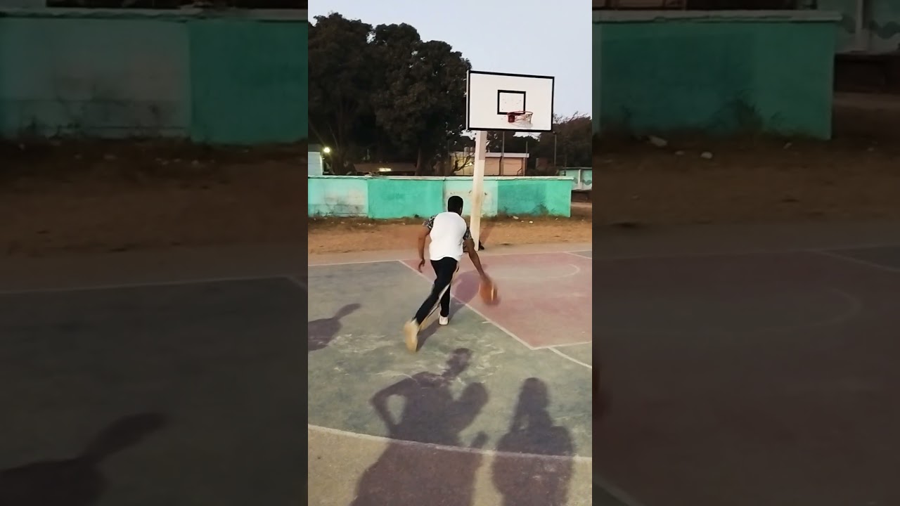 indian dunk on 10 feet rim #dunk #slamdunk #basketball #india #asian