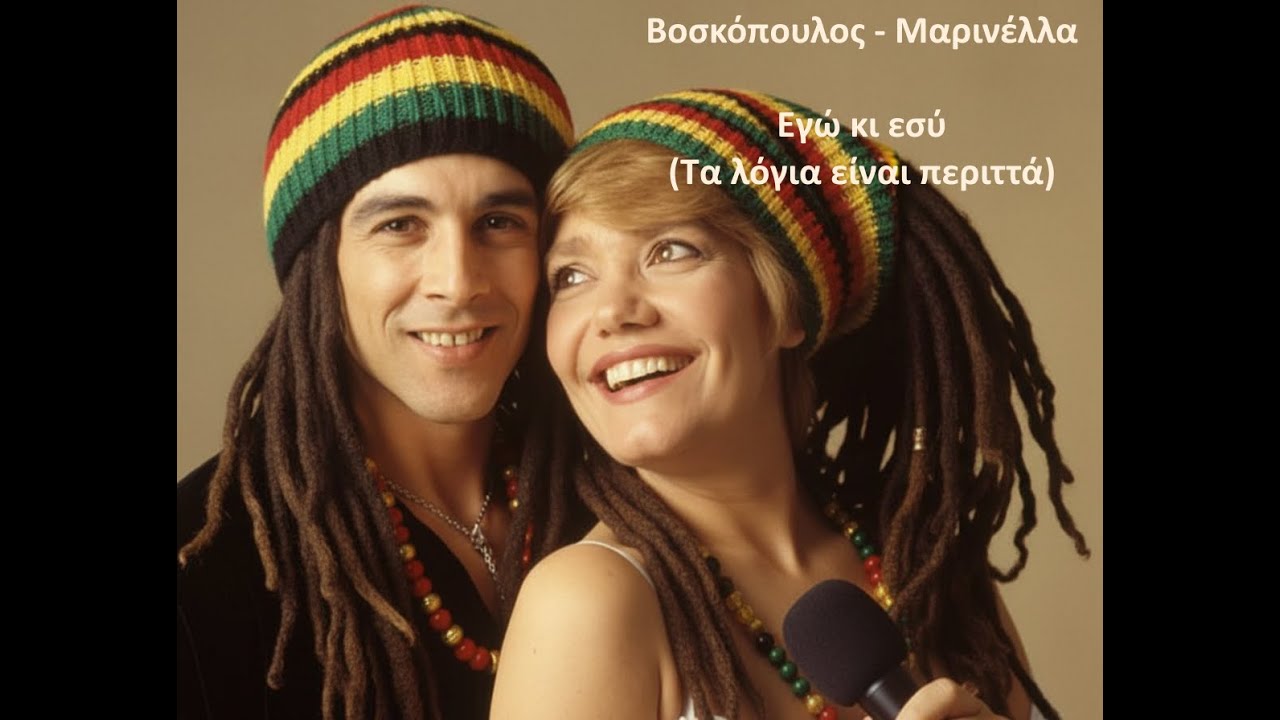 AI Covers Βοσκόπουλος - Μαρινέλλα Εγώ κι εσύ reggae