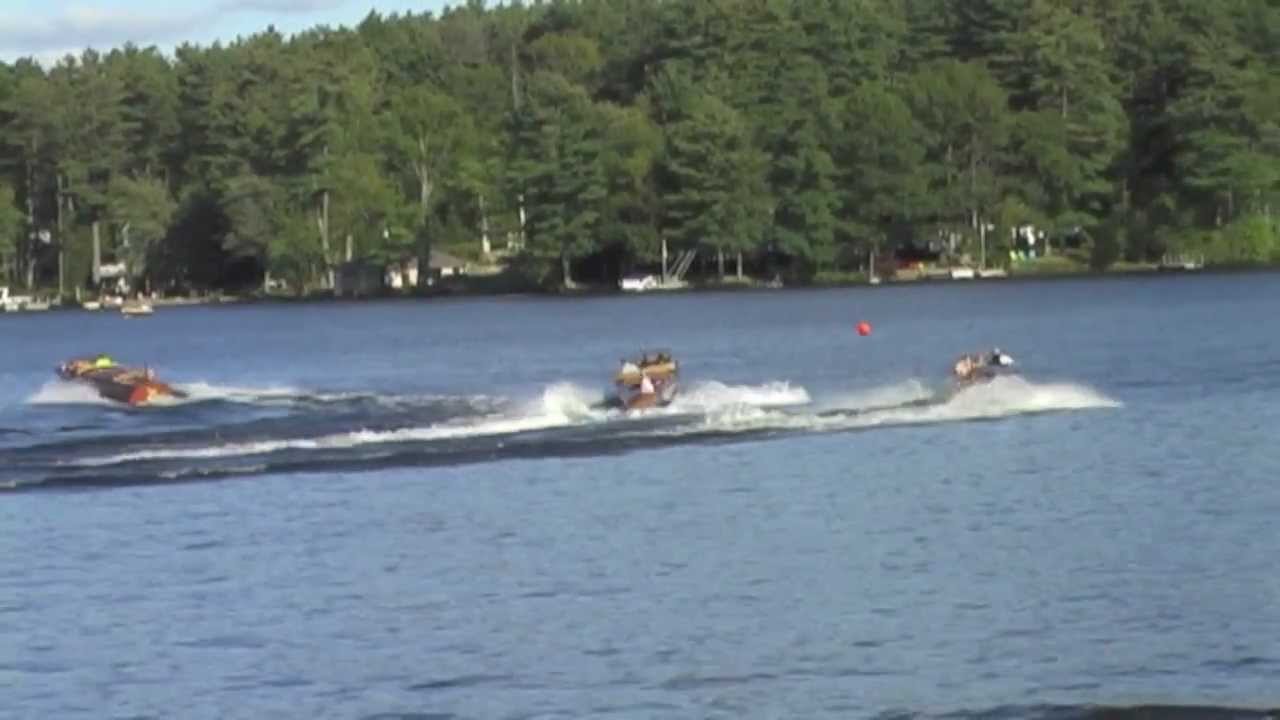 Wolfeboro Vintage Race Boat Regatta 2011