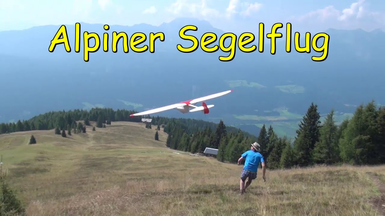 High Mountain - Alpiner Segelflug am Gaugen