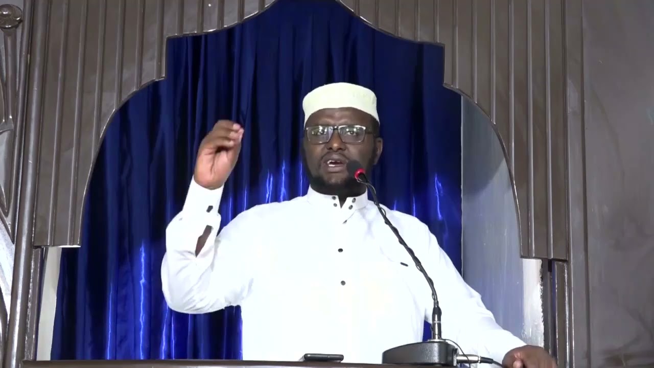 [KHUDBAD] Geediga Nolosha || Sh. Xamse Xabiib