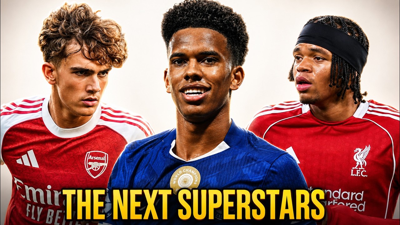 The 10 Best Wonderkids In The Premier League Heading Into The 2026/27 Season