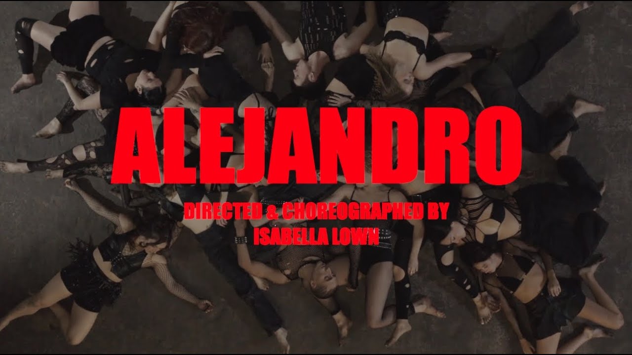 ALEJANDRO | A DANCE FILM BY ISABELLA LOWN
