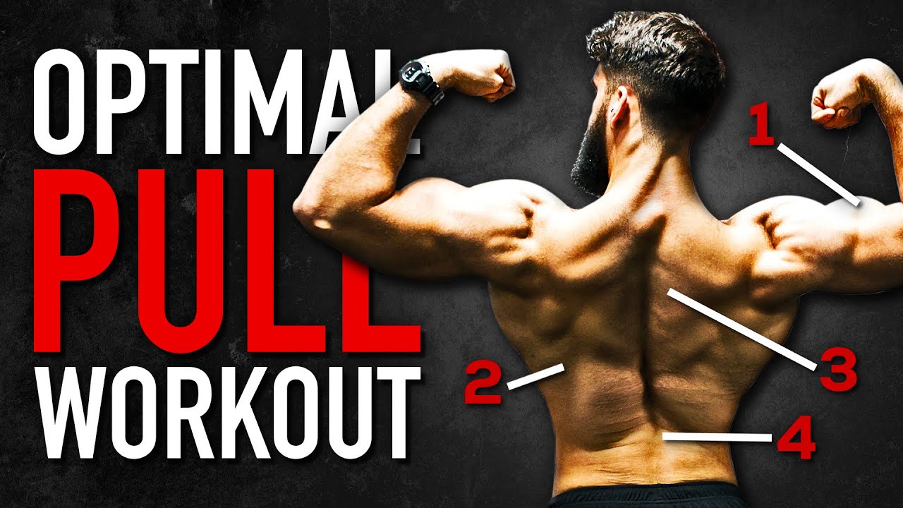 The SMARTEST PULL Workout for MUSCLE GROWTH (Science-Based)