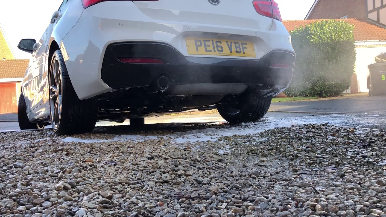 M135i 2016 LCI Exhaust sound (Standard)