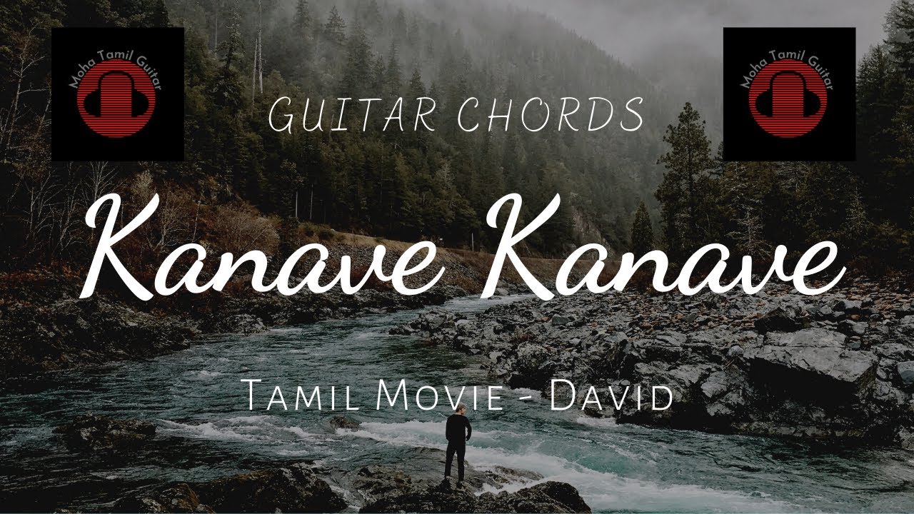 Kanave Kanave - David | Guitar Chords + Tutorial