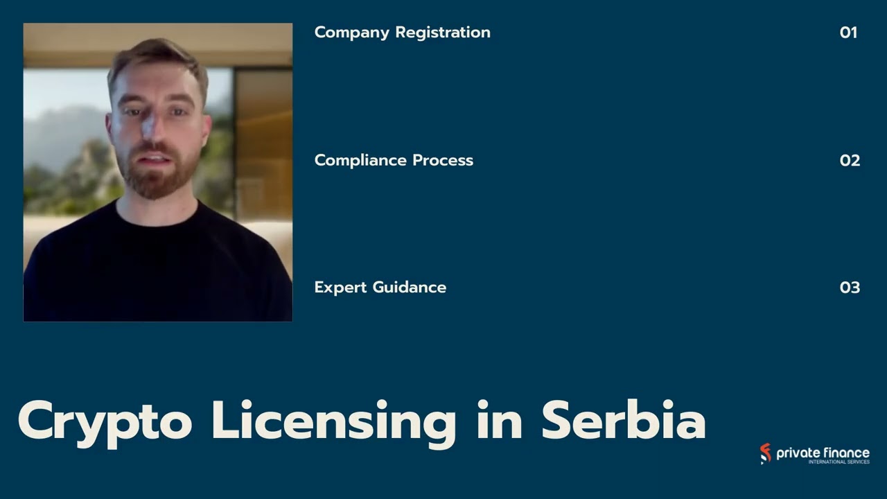 Serbia crypto exchange license | Cost-effective setup with legal clarity